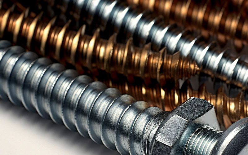 Circular connecting nuts - the development trend of metal products
