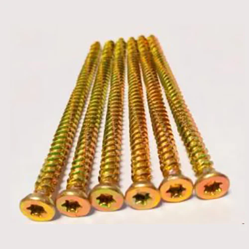 What Makes Concrete Screws the Most Reliable Choice for Modern Construction?