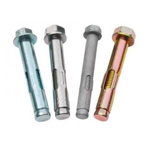 Carbon Steel Blue White Zinc Plated Concrete Sleeve Anchor