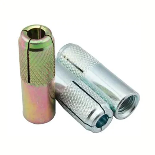 Carbon Steel Galvanized Knurled Drop in Anchor