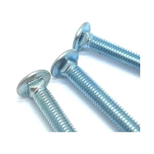 ASME Zinc Plated Carriage Bolt