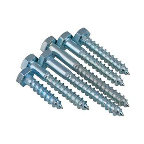 DIN571 Grade 5.8 Zinc Plated Wood Screw