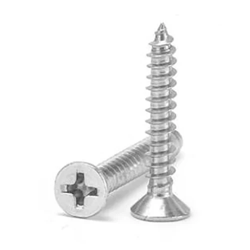 DIN7982 Self Tapping Screw Zinc Plated