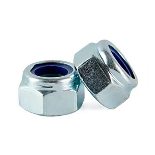 DIN985 Zinc Plated Nylon Insert Nut