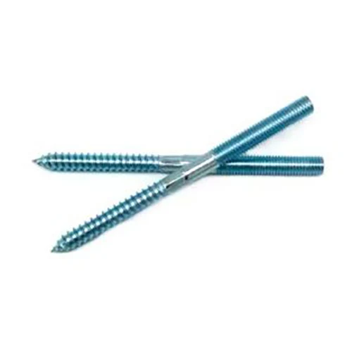 Hanger Bolt Low Carbon Steel Zinc Palted