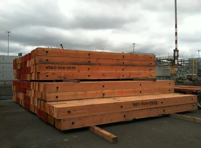 A36 Timber Bolt Plain with Oil