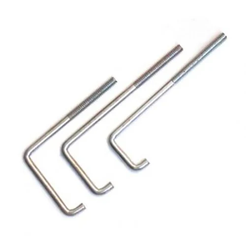 J Shape Foundation Bolt