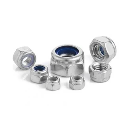 SS304 Nylon Insert Nut