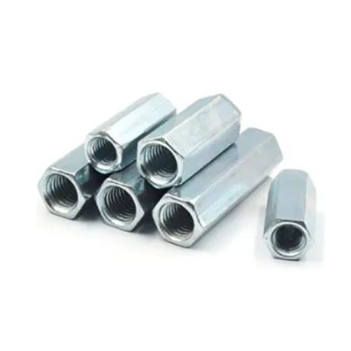 Zinc Plated DIN6334 Hex Coupling Nut